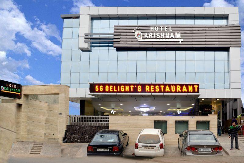 Hotel Krishna International Vrindāvan Exterior foto