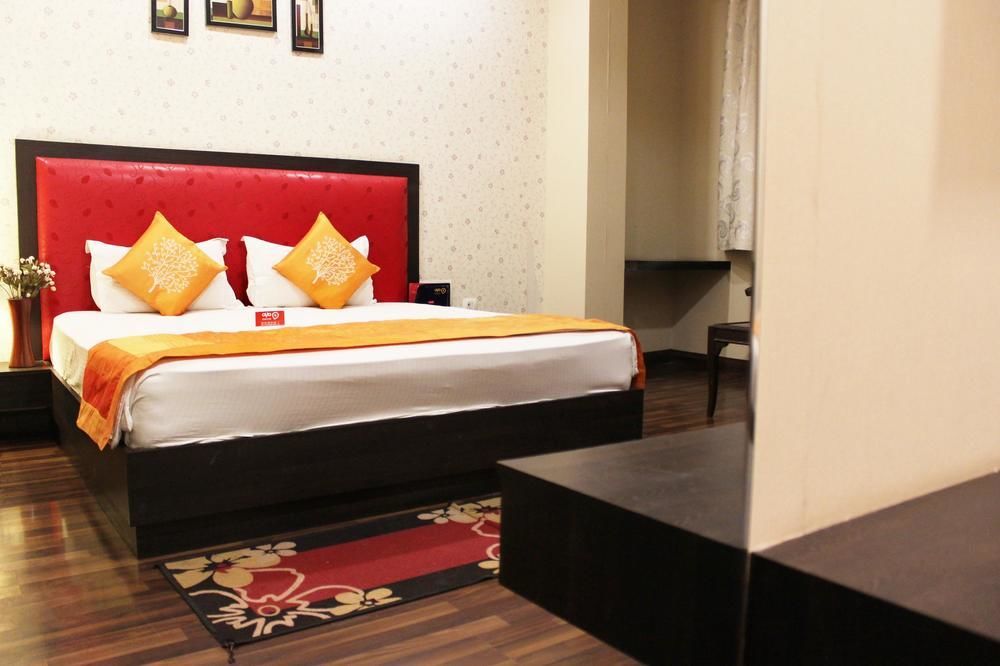 Hotel Krishna International Vrindāvan Exterior foto