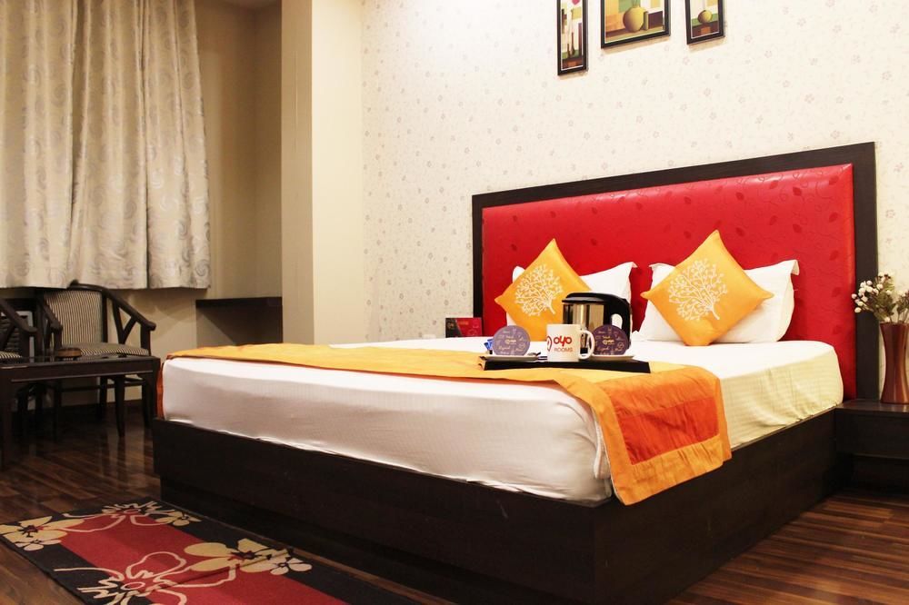 Hotel Krishna International Vrindāvan Exterior foto